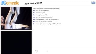 Omegle Worm 549 / Chat Fun