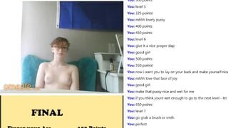 Omegle Worm 210 / Game Time
