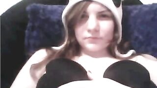 Hot Teen Cow Masturbates On Cam Very Hot Video