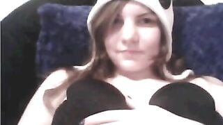 Hot Teen Cow Masturbates On Cam Very Hot Video
