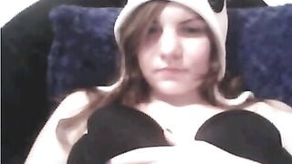 Hot Teen Cow Masturbates On Cam Very Hot Video