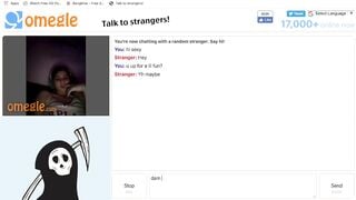 Omegle Worm 606 / Chat Fun
