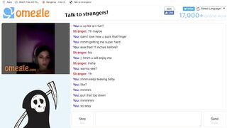 Omegle Worm 606 / Chat Fun