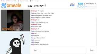 Omegle Worm 606 / Chat Fun