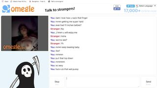 Omegle Worm 606 / Chat Fun