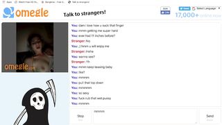 Omegle Worm 606 / Chat Fun