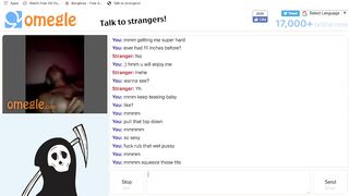 Omegle Worm 606 / Chat Fun