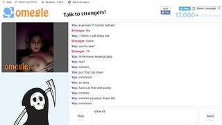 Omegle Worm 606 / Chat Fun