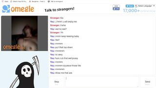 Omegle Worm 606 / Chat Fun