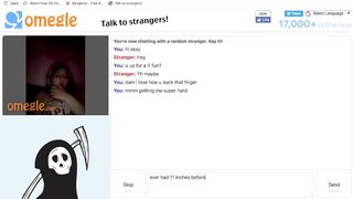 Omegle Worm 606 / Chat Fun