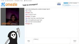 Omegle Worm 606 / Chat Fun