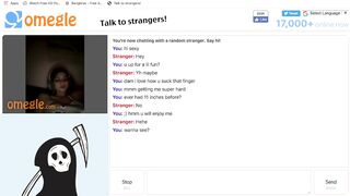 Omegle Worm 606 / Chat Fun