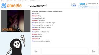 Omegle Worm 606 / Chat Fun