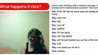 Omegle White Women Love Disrespect And Pain