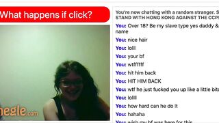 Omegle White Women Love Disrespect And Pain