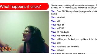 Omegle White Women Love Disrespect And Pain
