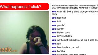 Omegle White Women Love Disrespect And Pain