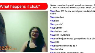 Omegle White Women Love Disrespect And Pain
