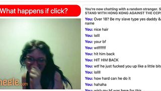Omegle White Women Love Disrespect And Pain