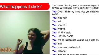 Omegle White Women Love Disrespect And Pain