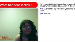 Omegle White Women Love Disrespect And Pain