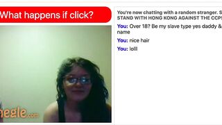 Omegle White Women Love Disrespect And Pain