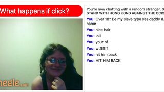 Omegle White Women Love Disrespect And Pain