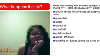 Omegle White Women Love Disrespect And Pain