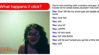 Omegle White Women Love Disrespect And Pain