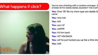 Omegle White Women Love Disrespect And Pain