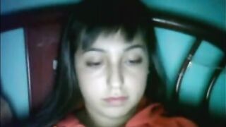 Busty Omegle Teen With Braces