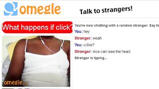 Ebony Teen Tits Omegle
