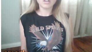 Pillow Humping Teen