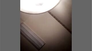 Nerdy Teen Flashes On Cam