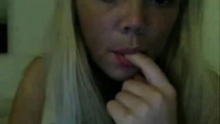 Gorgeous Blonde Swedish Teen (19) Shows Everything
