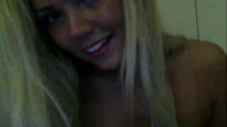 Gorgeous Blonde Swedish Teen (19) Shows Everything