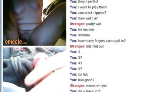 Omegle 9 Hot Emily Plays the Game