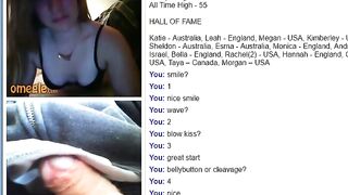 Omegle 9 Hot Emily Plays the Game