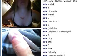 Omegle 9 Hot Emily Plays the Game