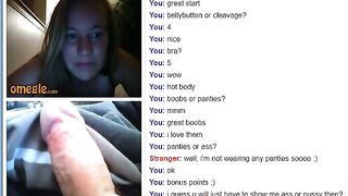 Omegle 9 Hot Emily Plays the Game