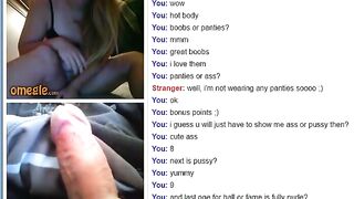 Omegle 9 Hot Emily Plays the Game