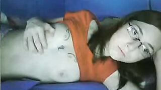 Omegle Teen Show For Fat Cock