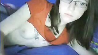 Omegle Teen Show For Fat Cock
