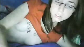 Omegle Teen Show For Fat Cock