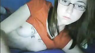 Omegle Teen Show For Fat Cock