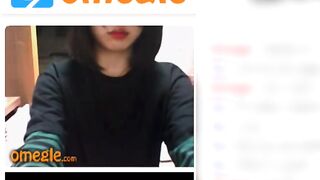 Korean Girl Stripping On Omegle