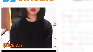 Korean Girl Stripping On Omegle