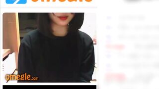 Korean Girl Stripping On Omegle