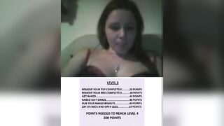 Keeping Score In The Omegle Game