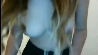 Omegle GirlPerfect Tits